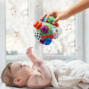 Chocalho Sensorial BabyBell™ — Brinquedo Educativo para Bebês