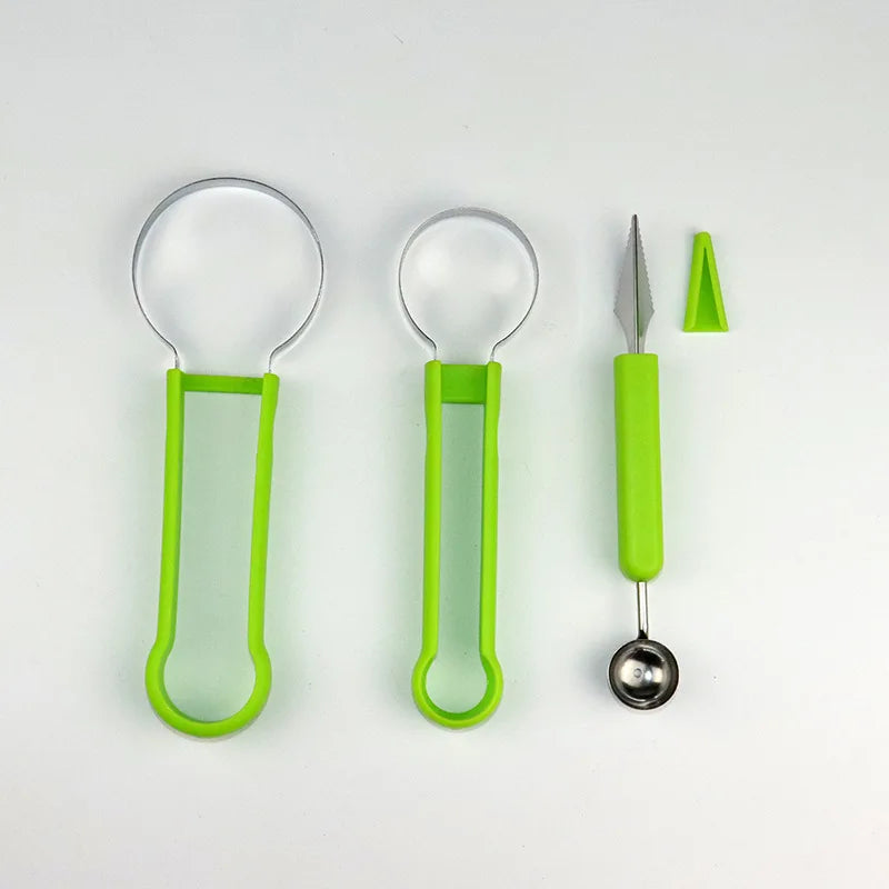 FruitMaster™ — Cortador 4 em 1 de Frutas e Melancia