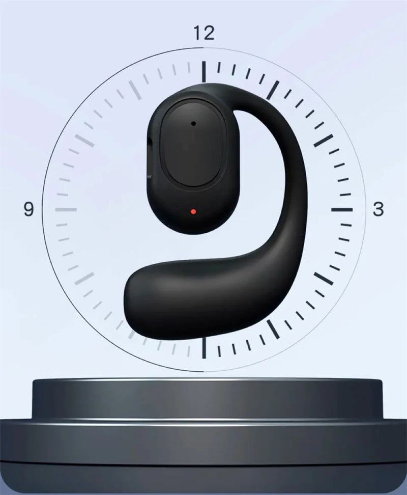 Fone Bluetooth de Condução Óssea com Microfone